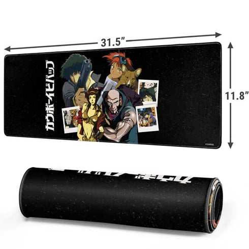 Cowboy Bebop Group Shot Gaming Mouse Pad